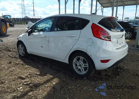 2018 Ford Fiesta Se from USA, damaged, VIN 3FADP4EJ8JM134068